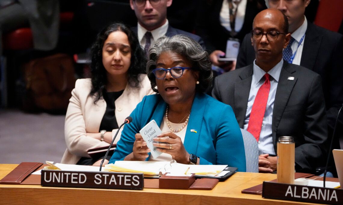 نماینده آمریکا: گزارش ارائه شده به شورای امنیت، تخلفات پهپادی ایران را کاملا در نظر نگرفته