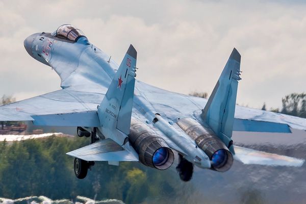 Iran Implies Collapse Of Deal To Buy Russia’s Su-35 Warplanes