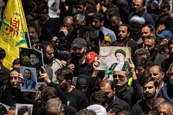 Iranian Crackdown on Citizens Commenting on Raisi's Death Escalates