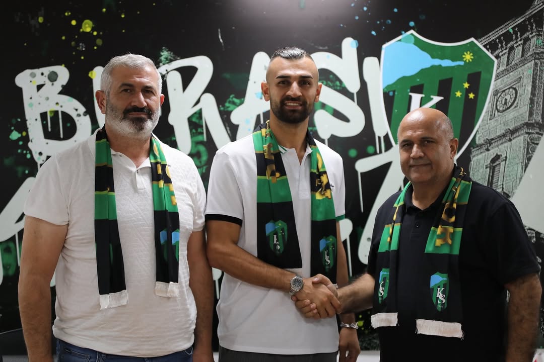 پس از جدایی از پرسپولیس؛ سردار دورسون به کوجائلی‌اسپور ترکیه پیوست