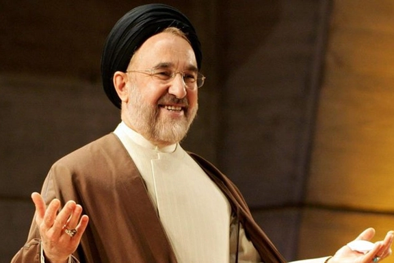 محمد خاتمی در پیامی از انصراف مهرعلیزاده تقدیر کرد