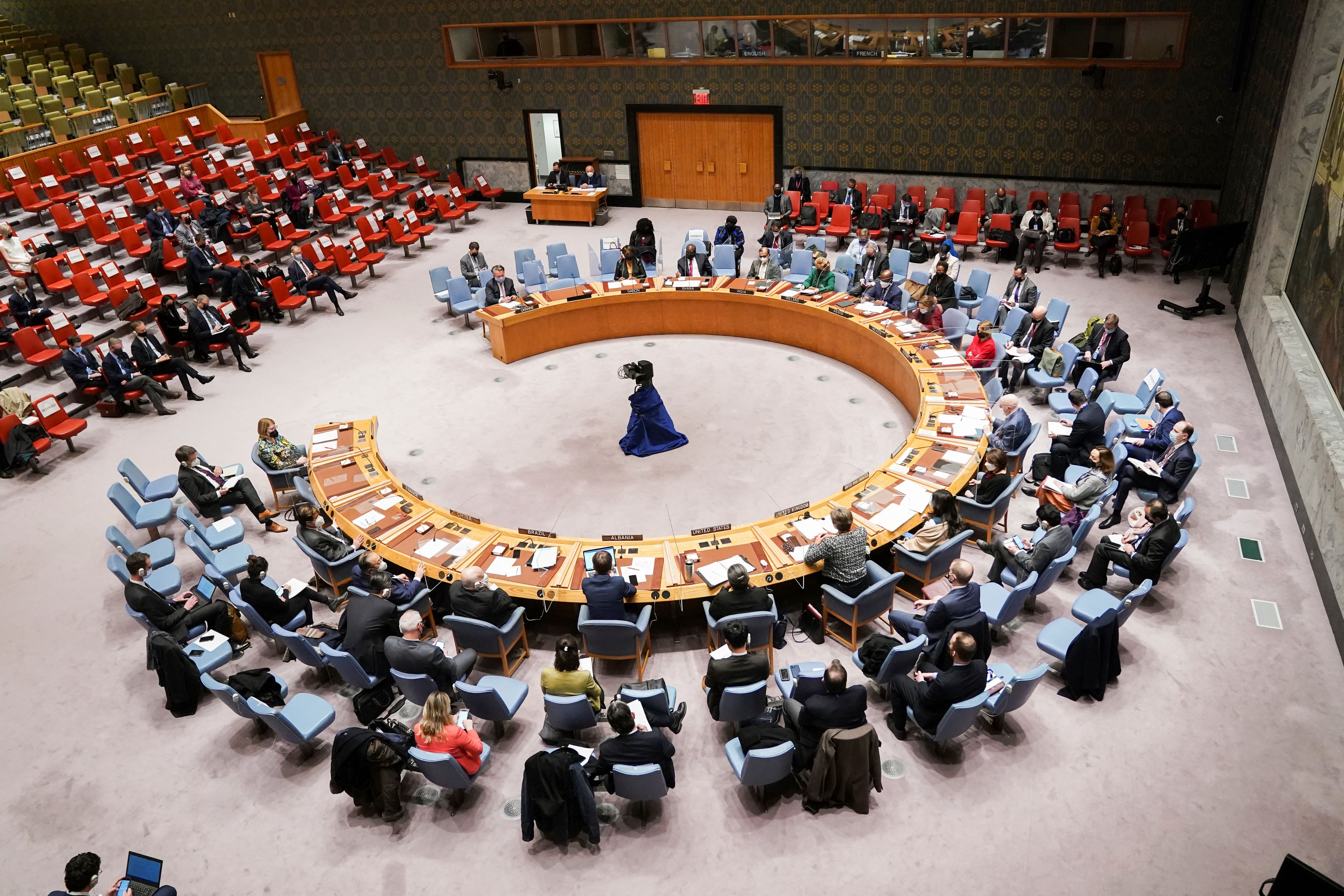 UN Security Council to meet over Iran's stockpile of uranium
