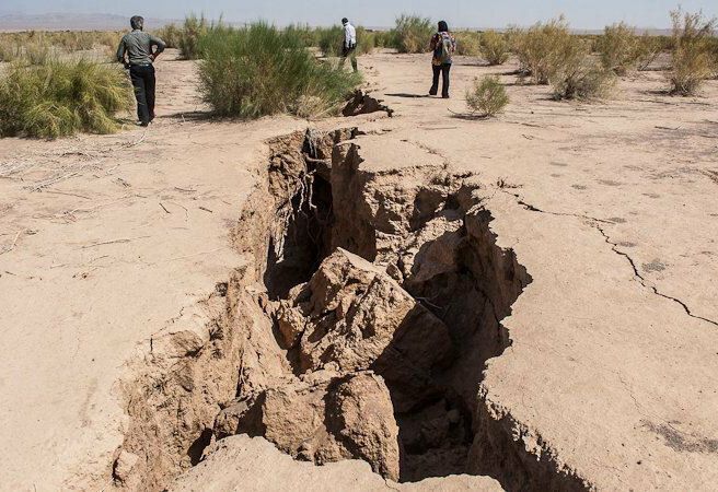 Land subsidence in Iran intensifies as groundwater is depleted - report