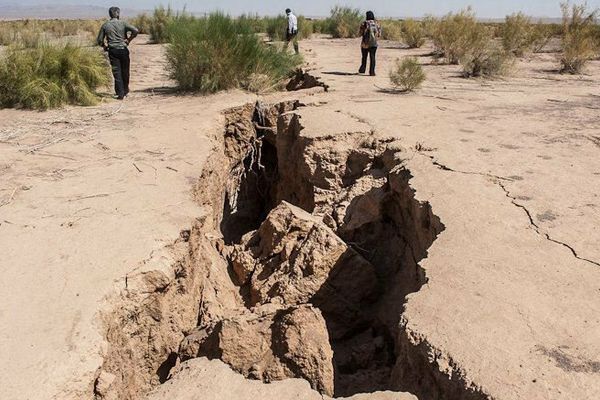 Land subsidence in Iran intensifies as groundwater is depleted - report