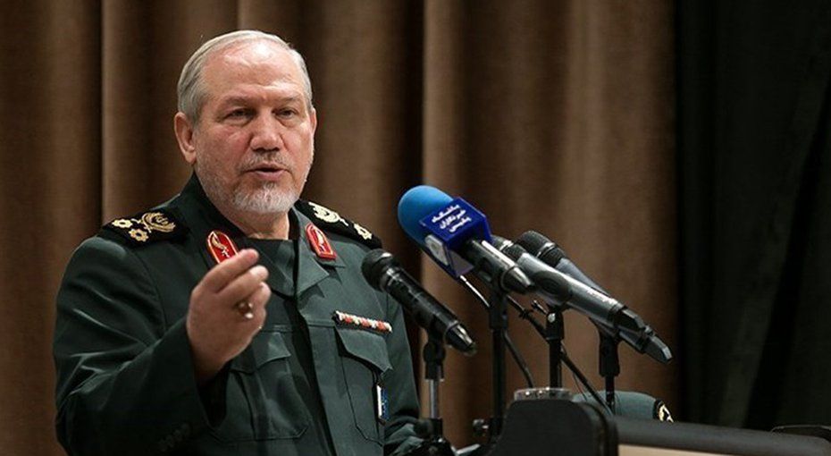Yahya Rahim Safavi special military advisor to Ali Khamenei. File photo