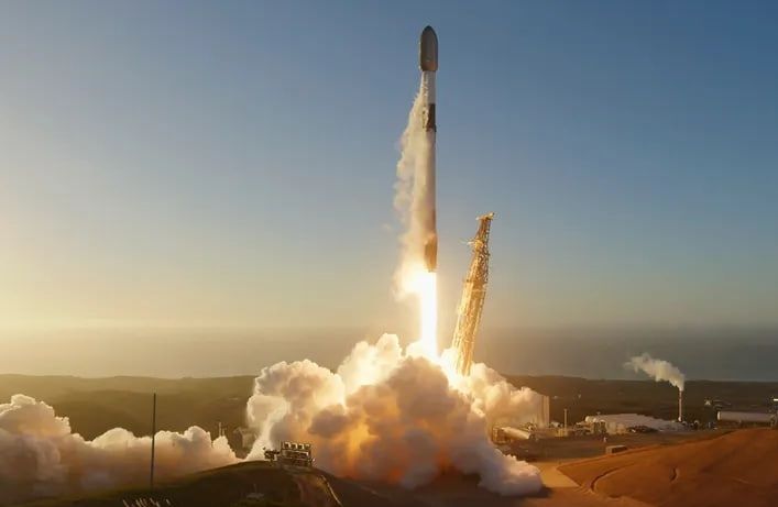 اسپیس‌ایکس ۲۸ ماهواره استارلینک دیگر به فضا پرتاب کرد