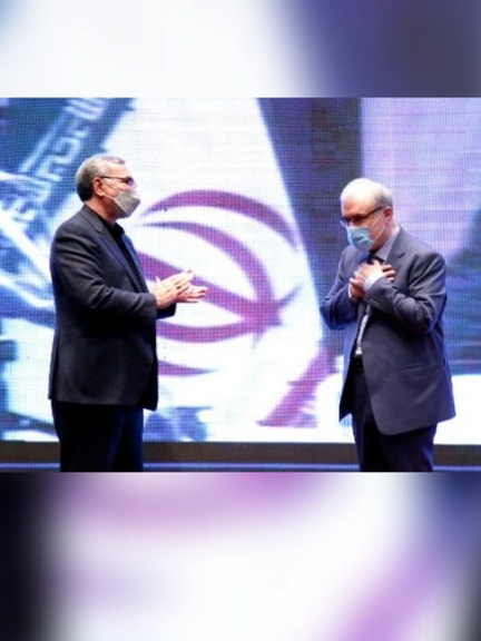 وزیر بهداشت دولت رئیسی: سعید نمکی شهید زنده است و همانند الماس درخشید