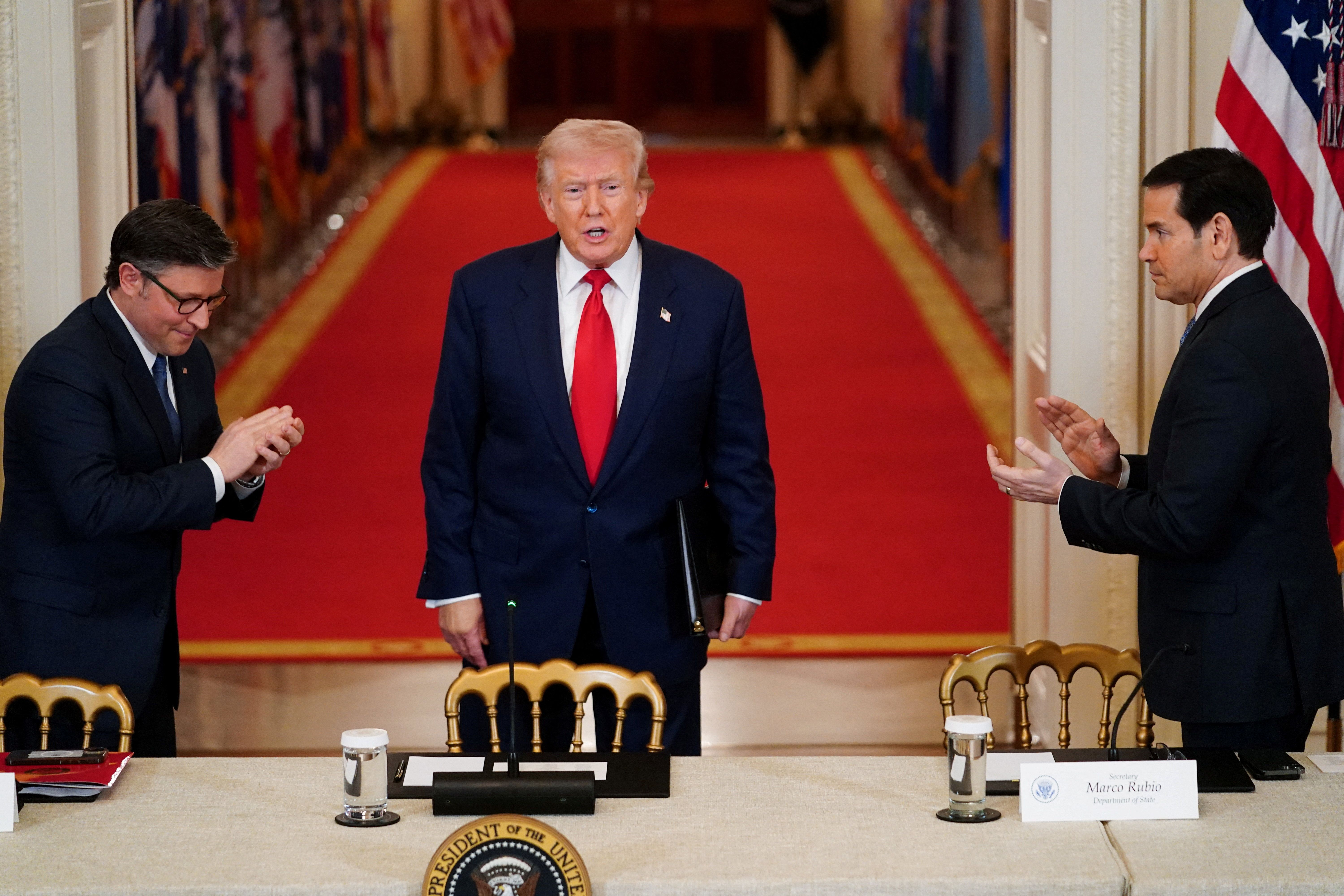 ان‌بی‌سی: ترامپ به استقرار نیروهای زمینی آمریکا در ایران علاقه جدی نشان داده است