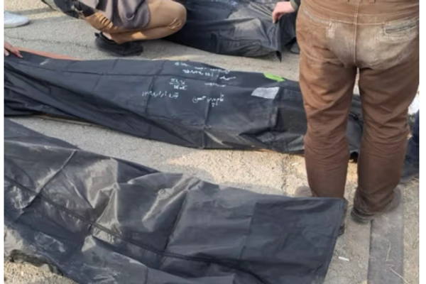 مركز توثيق حقوق الإنسان بإيران:متظاهر مصاب بقي 3 أيام داخل كيس جثث خوفاً من "رصاصة الرحمة"