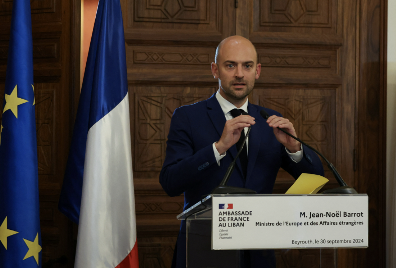 وزیر خارجه فرانسه: عاملان جنایت علیه مردم ایران نباید مصون بمانند