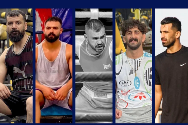 بازداشت همزمان و شبانه ۵ ورزشکار در استان گیلان از سوی نیروهای امنیتی