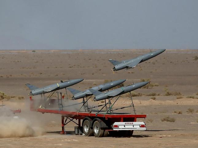 آمریکا ۷ فرد و ۴ نهاد را به دلیل مشارکت در برنامه پهپاد‌ی جمهوری اسلامی تحریم کرد