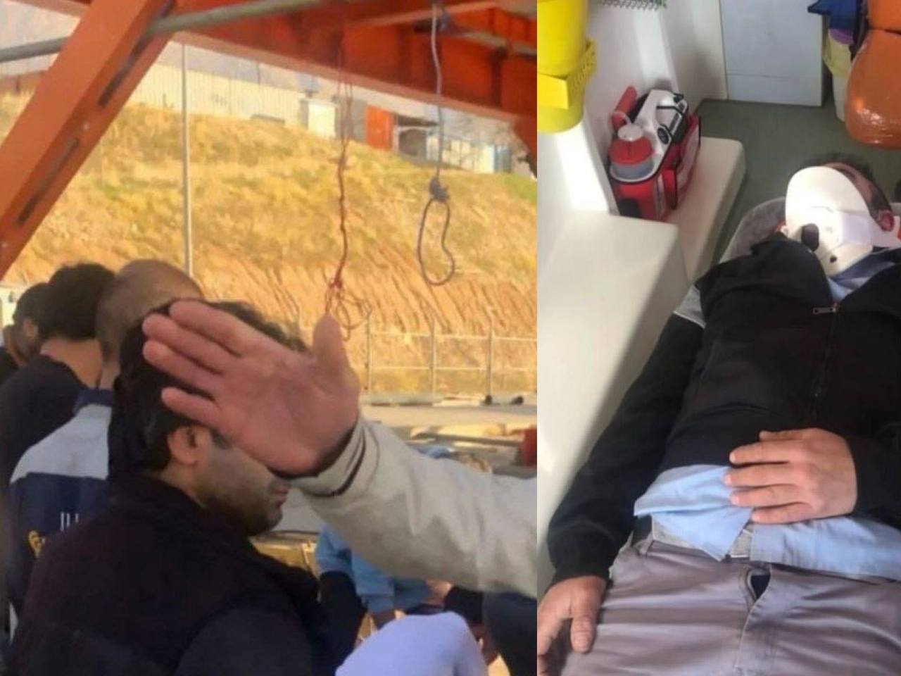 Two Workers Hang Themselves At Iranian Petchem Plant