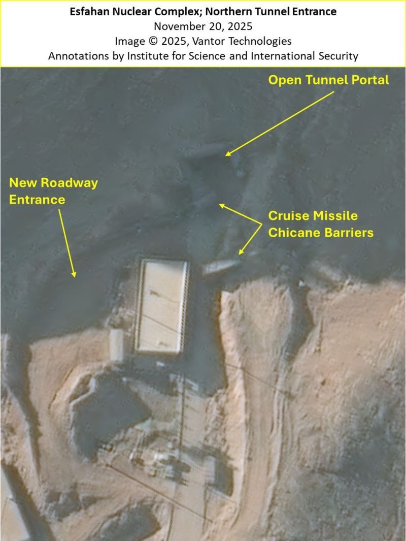 موسسه علوم و امنیت بین‌الملل: تهران برنامه هسته‌ای را در سایت‌های باقی‌مانده دنبال می‌کند