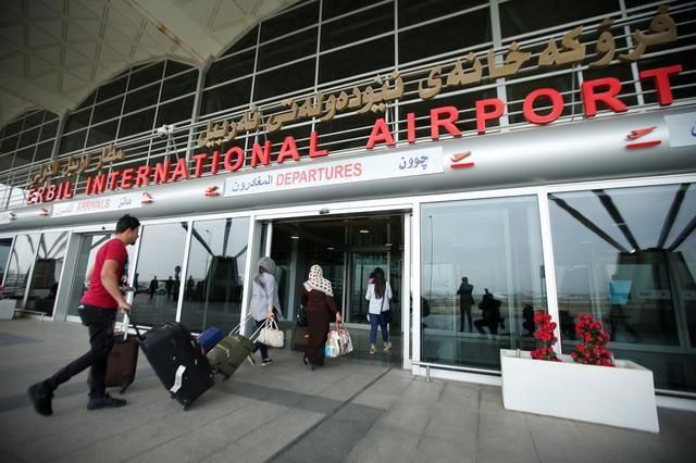 Iran-Backed Militia Targets US Facility Near Erbil Airport