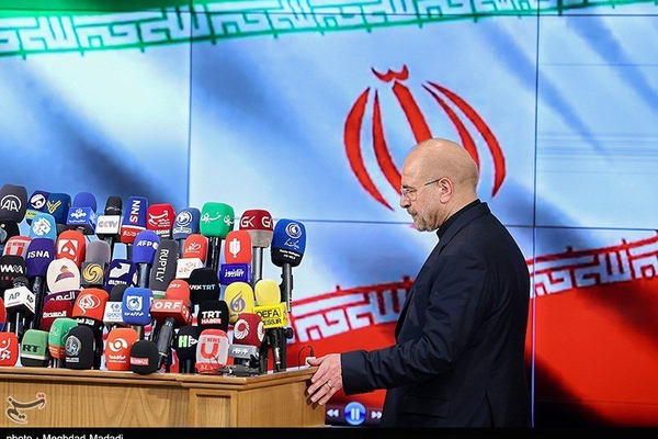 Ghalibaf Urges Conservative Unity Ahead of June 28 Election
