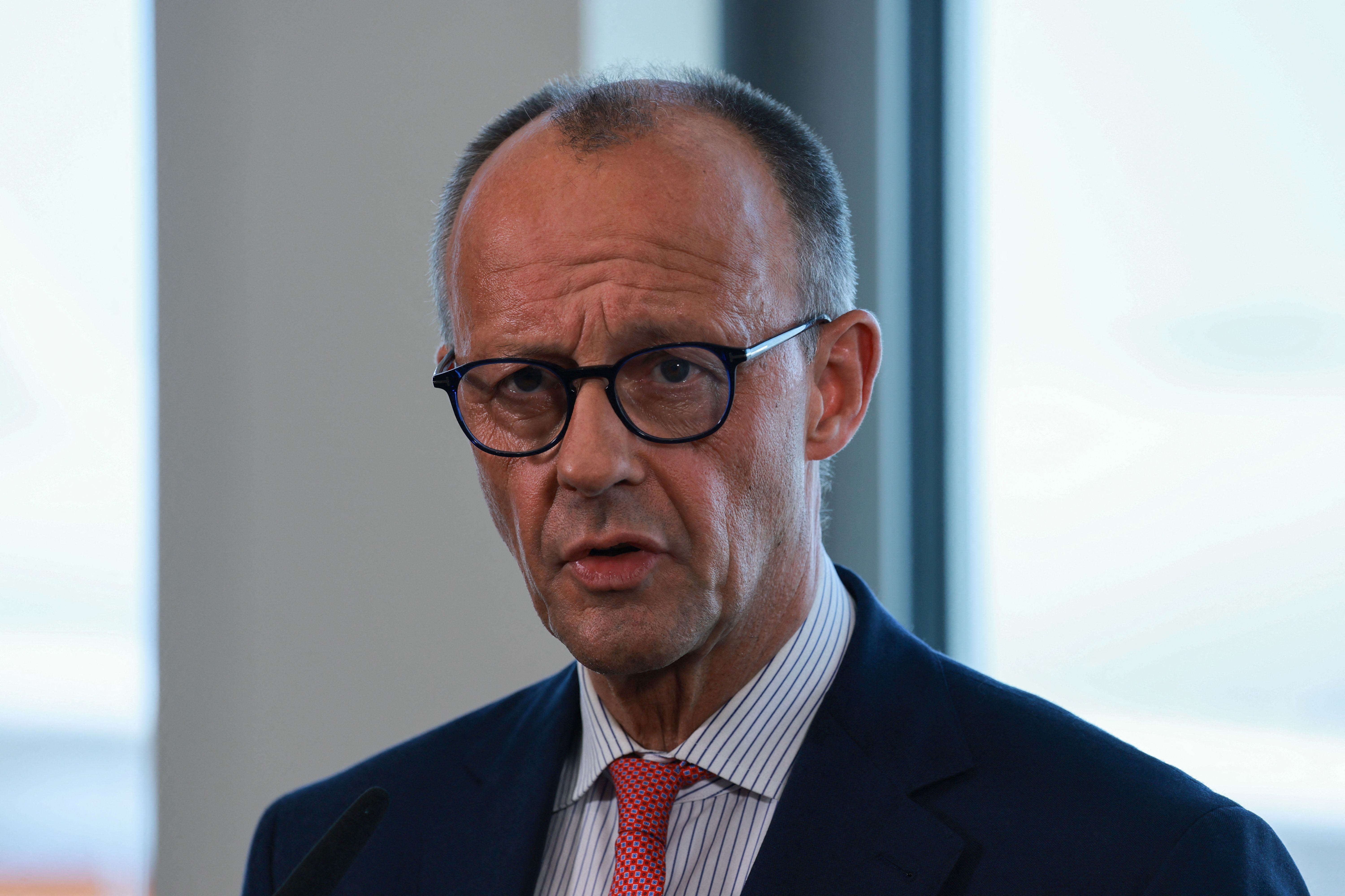 فریدریش مرتس، صدراعظم آلمان