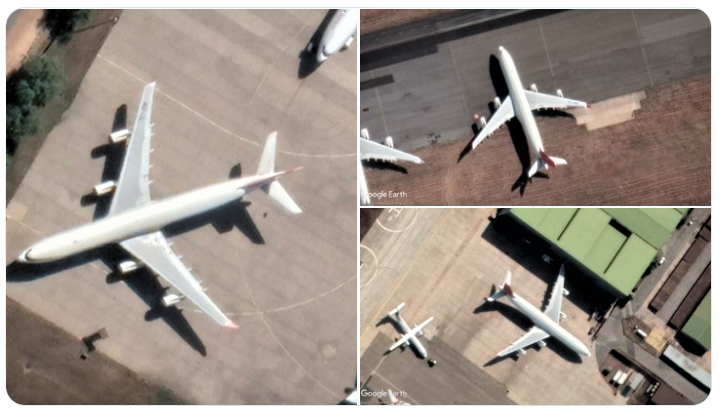 Four Disappeared Airbus A340s End Up In Iran  