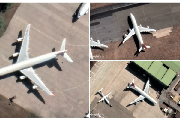 Four Disappeared Airbus A340s End Up In Iran