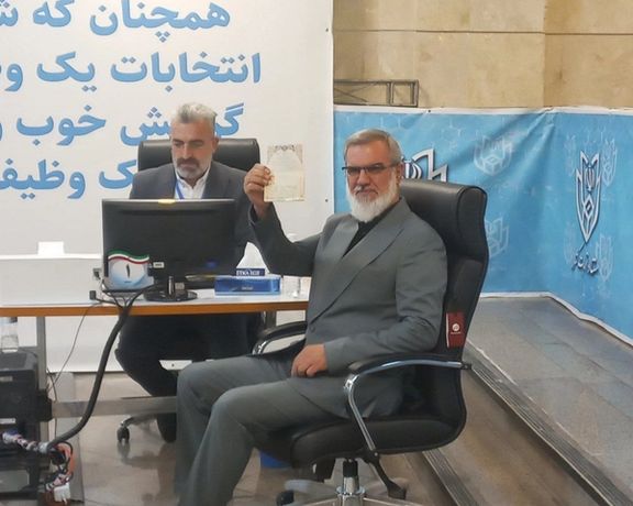 محمد رویانیان، مدیرعامل پیشین پرسپولیس در انتخابات ریاست جمهوری ثبتنام کرد