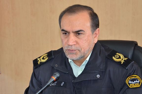 فرمانده انتظامی کردستان: مردم تسلیت برای مهسا امینی را در جوی آرام مطرح کنند