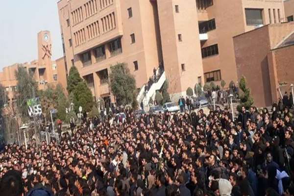 Iran's top university expels seven students for dissent