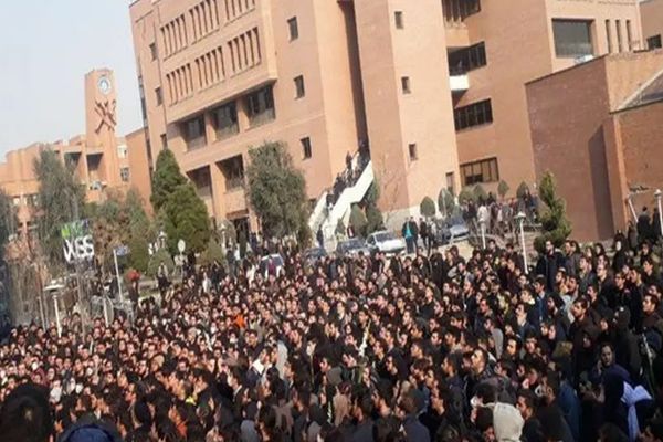 Iran's top university expels seven students for dissent