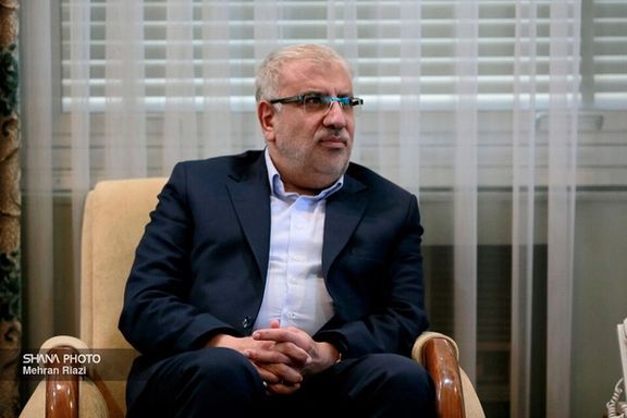 Iran's oil minister Javad Owji, who asked people to alert intelligence services if neighbors use too much gas