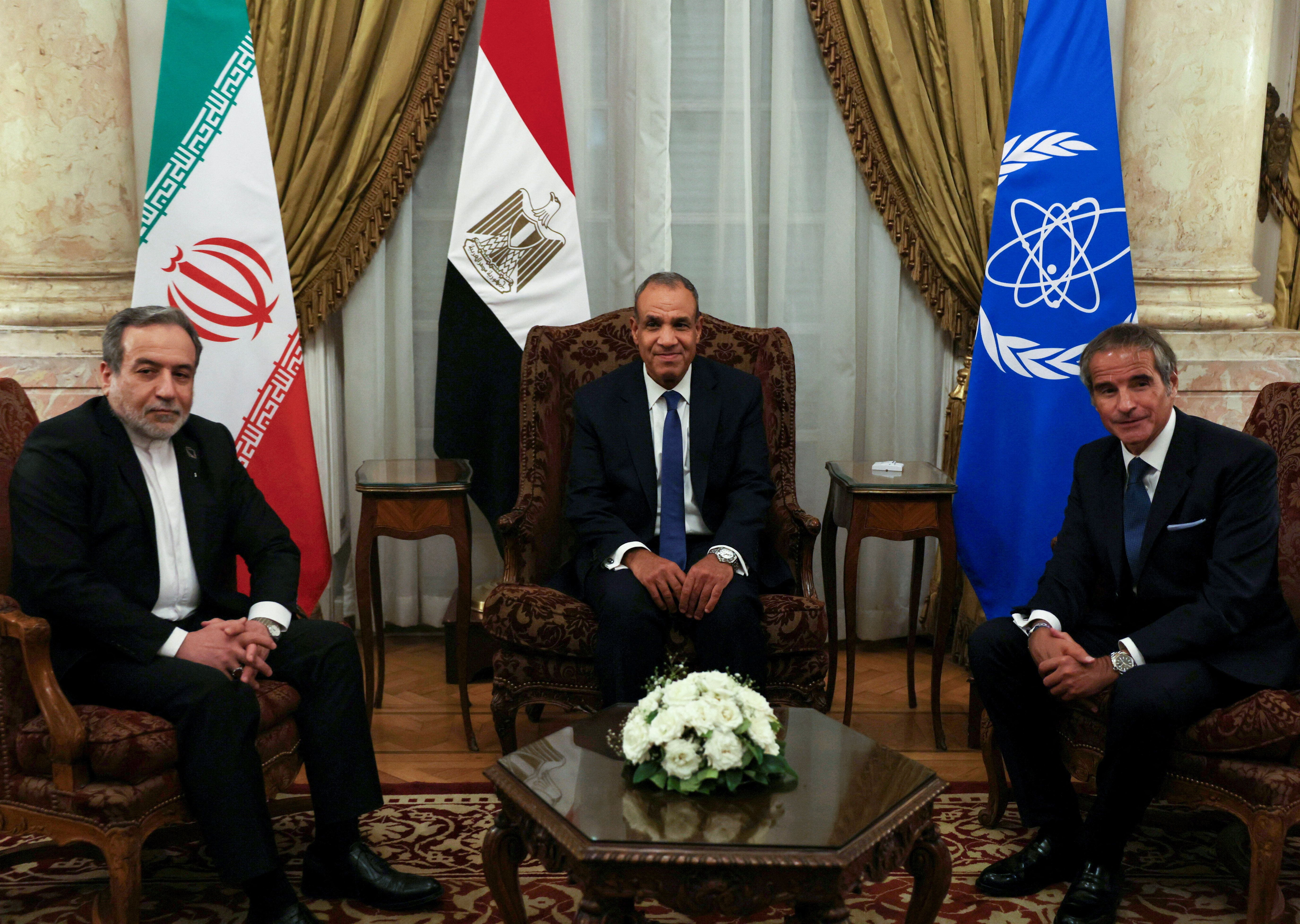 عراقچی: توافق قاهره نمی‌تواند مبنای همکاری تهران با آژانس باشد