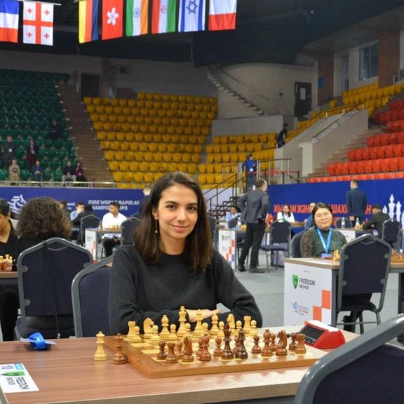 سارا خادمالشریعه و آتوساپورکاشیان بدون حجاباجباری در مسابقات جهانی شرکت کردند