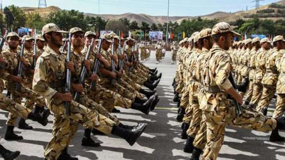 Iranian conscripts must serve two years in one of the military branches.