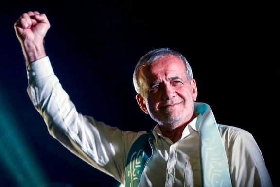 مسعود پزشکیان: باید از خامنهای تشکر کنم، اگر او نبود اسمم به راحتی از صندوق در نمیآمد