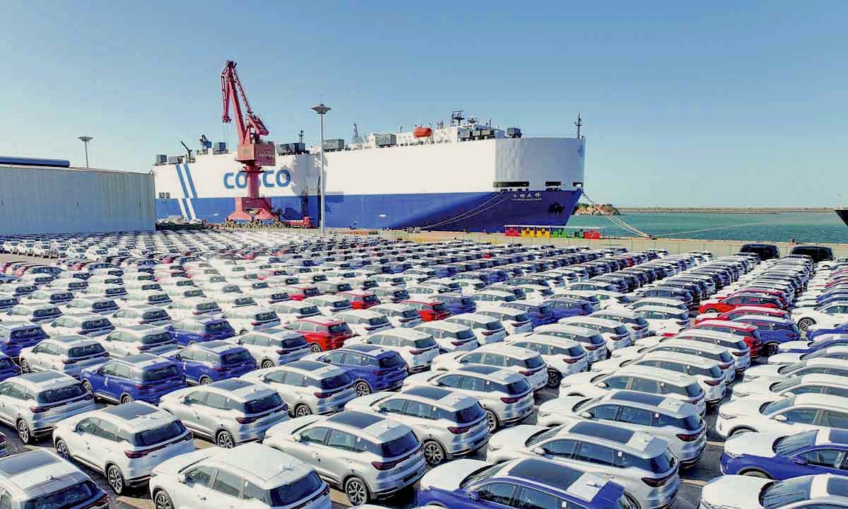 Iran Says Cars Imported From China Will Hit The Market Soon  