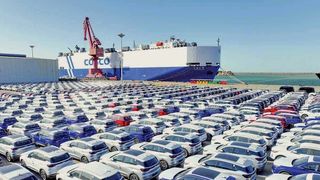 Iran Says Cars Imported From China Will Hit The Market Soon