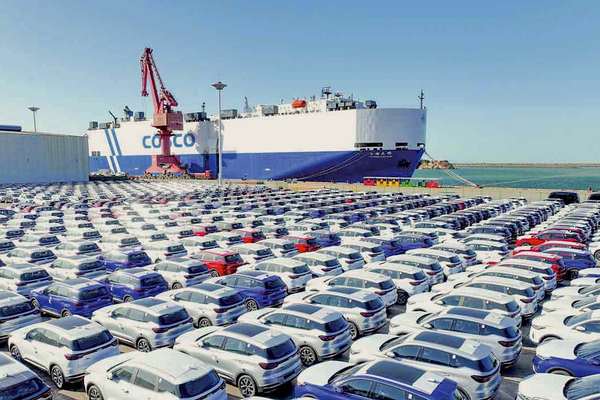 Iran Says Cars Imported From China Will Hit The Market Soon
