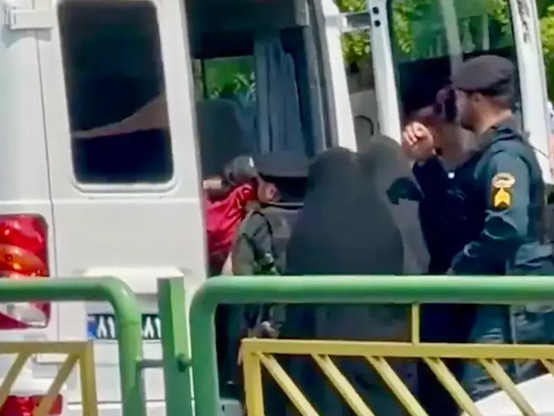 Amnesty Labels Iran's Hijab Enforcement ‘War on Women’

