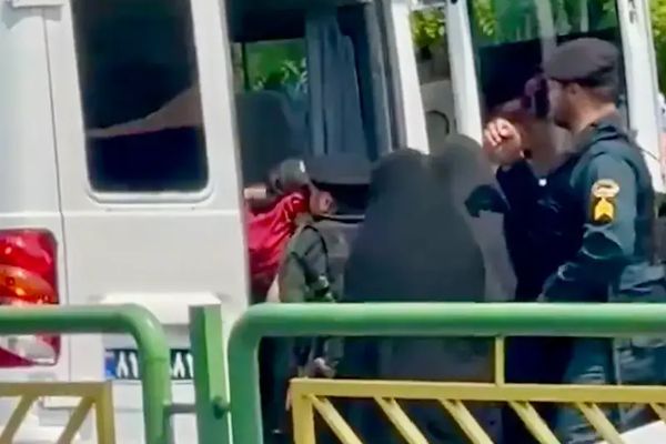 Amnesty Labels Iran's Hijab Enforcement ‘War on Women’