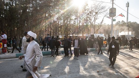 استاندار کرمان: مراسم تشییع کشتهشدگان انفجار کرمان لغو شد