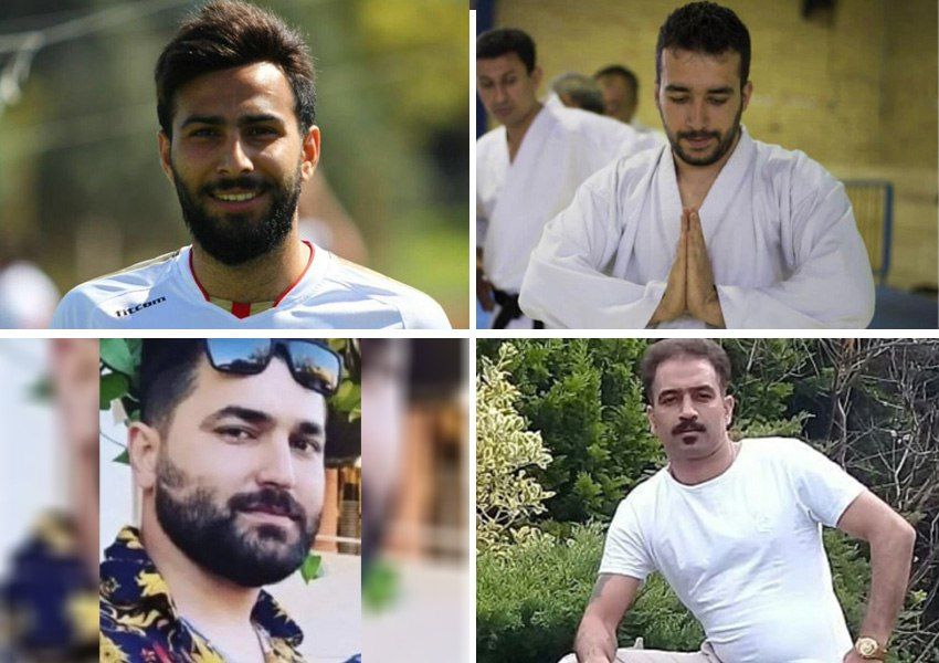 سایه مرگ بر سر سه معترض در اصفهان؛ مردانی که از پشت میله‌ها بی‌گناهیشان را فریاد می‌زنند