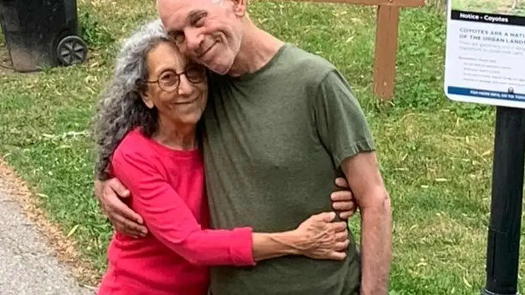 عکس جودی واینستین هاگی و گادی هاگی.