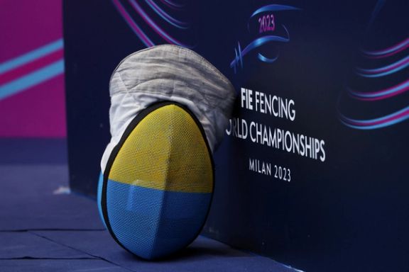 اخراج شمشیرباز اوکراینی از مسابقات جهانی میلان به دلیل دست ندادن با حریف روس