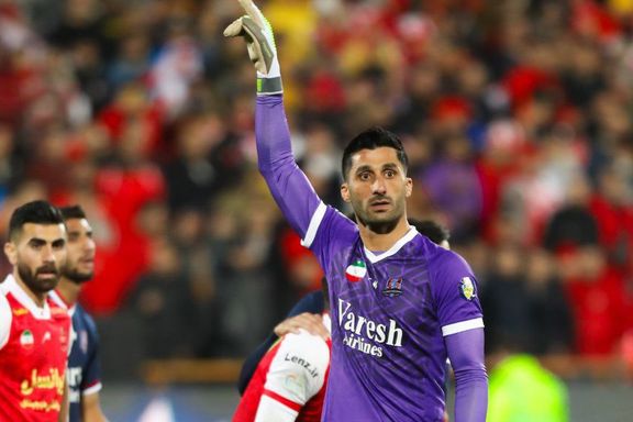 آلکاراس مظاهری را نمیخواهد؛ گلر ایران در جام جهانی از نساجی کنار گذاشته شد