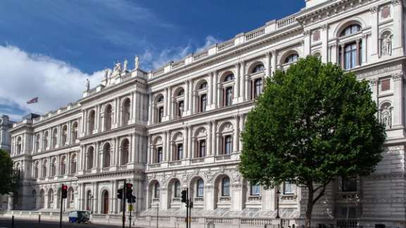 UK Foreign Office Main Building in London