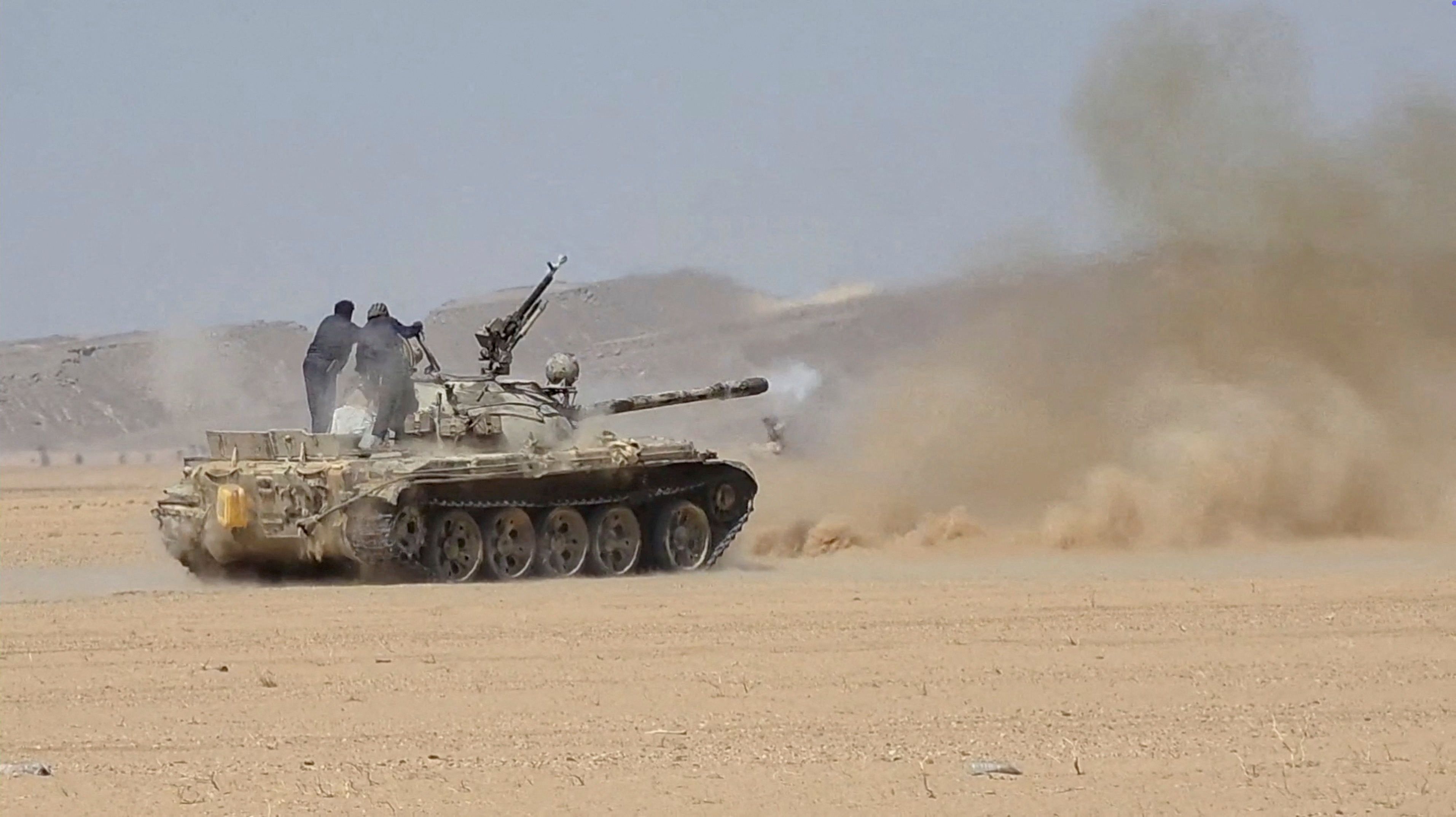 Iran-backed Houthis advance near key Red Sea shipping route as Yemeni forces retreat