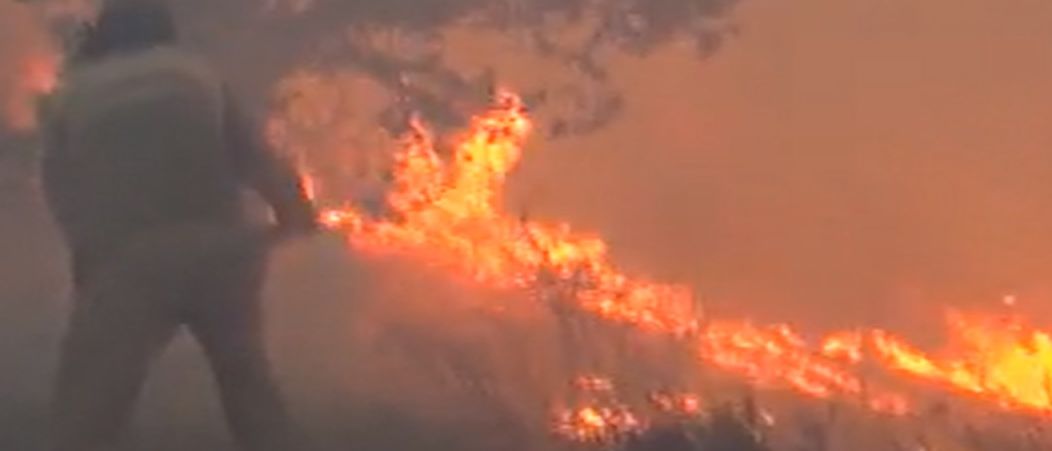 منابع طبیعی گلستان: آتشسوزی جنگلهای درازنو ادامه دارد، بیش از ۱۵۰ هکتار جنگل سوخت