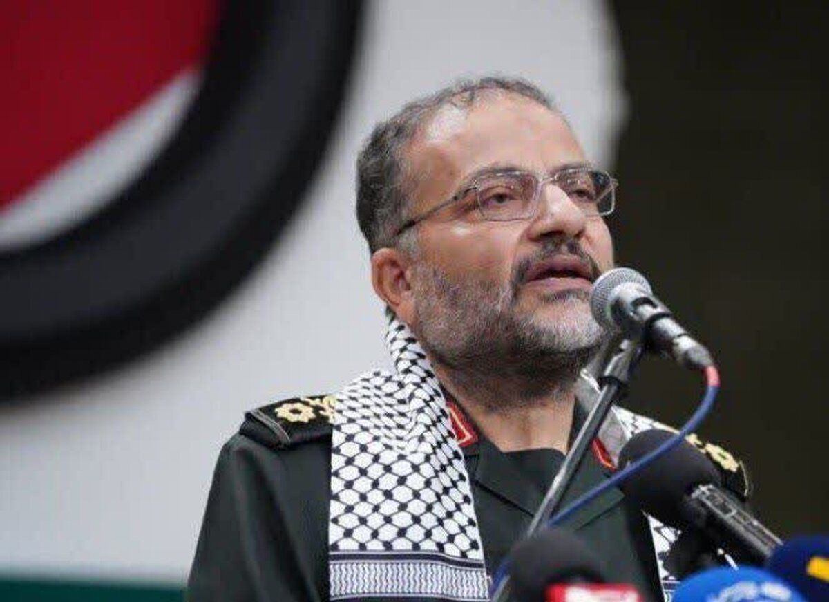 The head of Iran’s paramilitary Basij organization, Brigadier General Gholamreza Soleimani