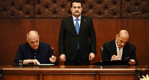 لالیگا، فوتبال حرفه‌ای عراق را بازسازی می‌کند