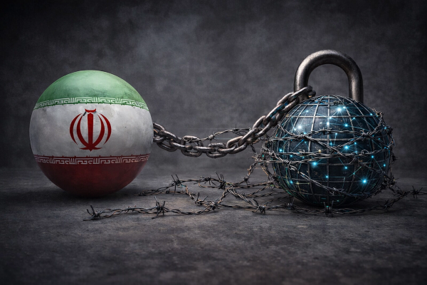 تداوم قطعی اینترنت در ایران؛ مهاجران ایرانی نگران سرنوشت خانوادههایشان هستند