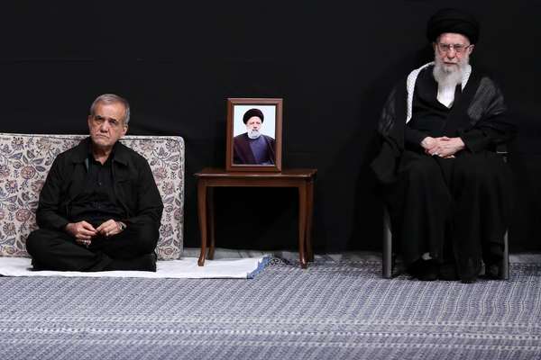Iran's political discourse sharpens amid mounting crises