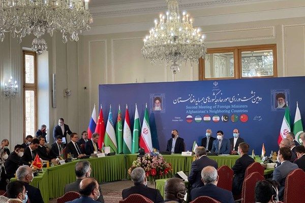 Iran Says Taliban Responsible For Security During 'Temporary' Government